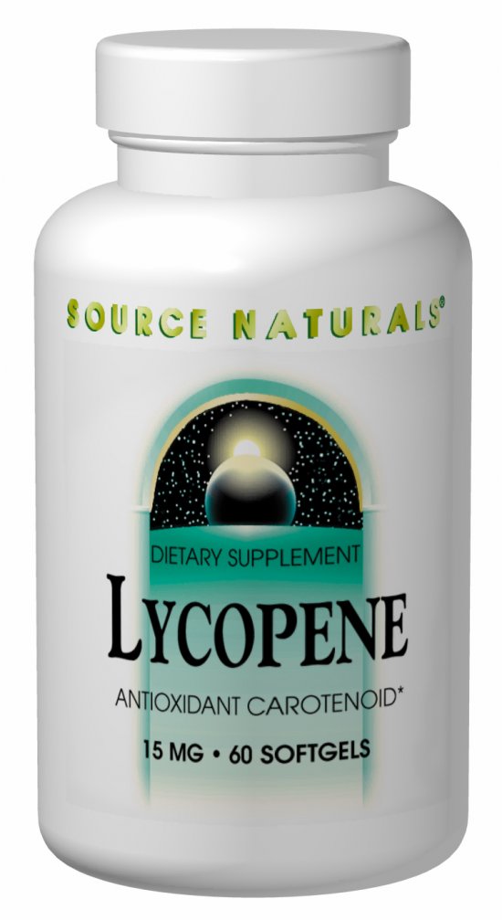 Source Naturals Lycopene 5 mg 60 Softgel 60 Softgel
