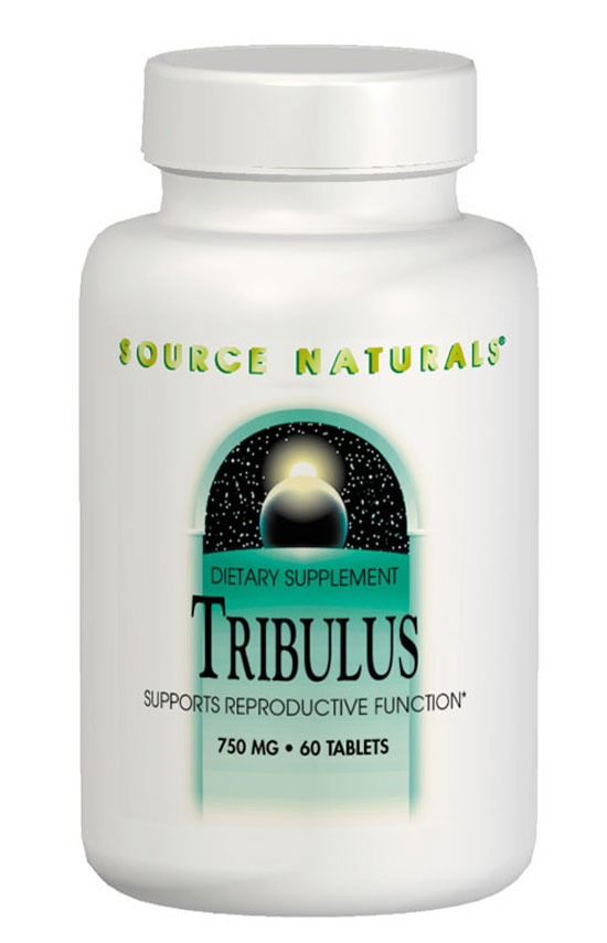 Source Naturals Tribulus Extract 750 mg 60 Tablet 60 Tablet