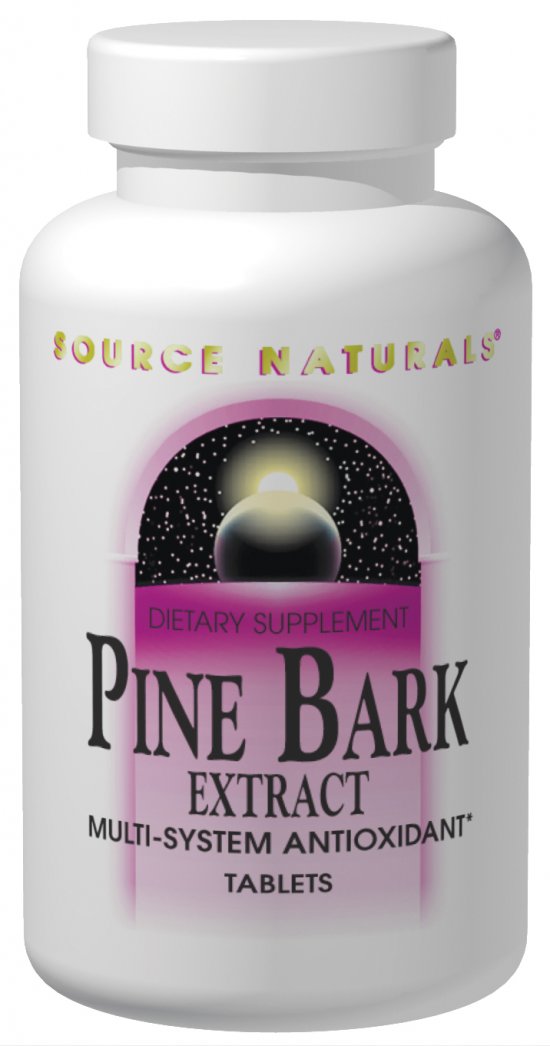 Source Naturals Pine Bark Extract 150 mg 30 Tablet 30 Tablet