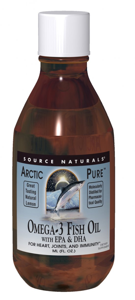 Source Naturals ArcticPure Omega3 Fish Oil Lemon 200 Liquid 200 Liquid