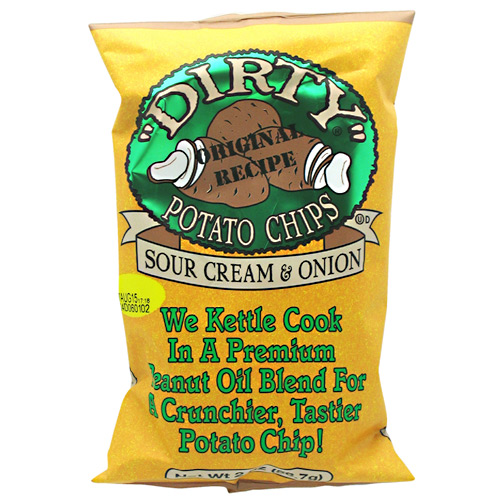 Dirty chips sour Cream&onion sm bag 2oz (083791520094)