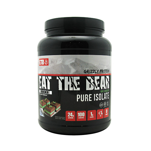 Eat The Bear Grizzly Pure Isolate, Mint Chocolate