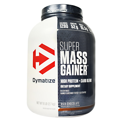 SEARCH AND BUY THIS PRODUCT Dymatize Super Mass Gainer, Chocolate