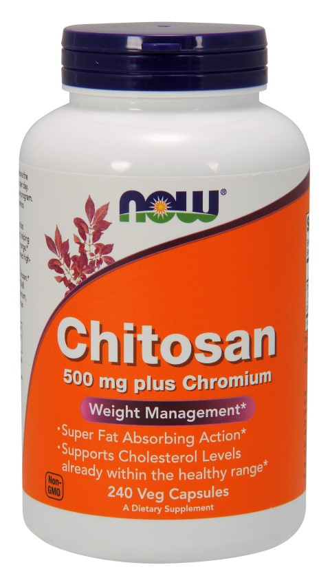 Now Foods Chitosan 500 Mg With Chromium 240 Capsules now foods chitosan 500 mg with chromium 240 capsules