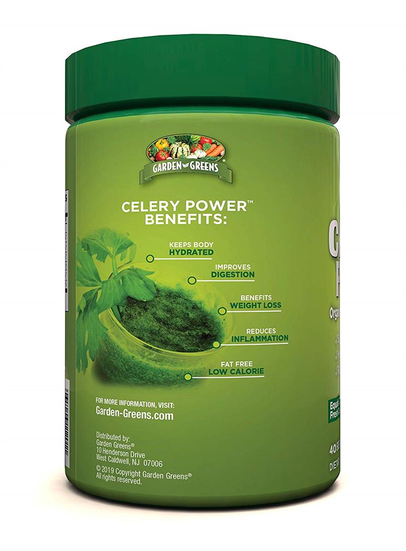 Garden Greens Celery Juice Powder 14 Ounce