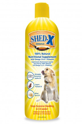 Shed-x Dermaplex Dermaplex Nutritional Supplement for Dogs 16 Oz