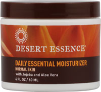 Desert Essence Daily Essential Facial Moisturizer 74