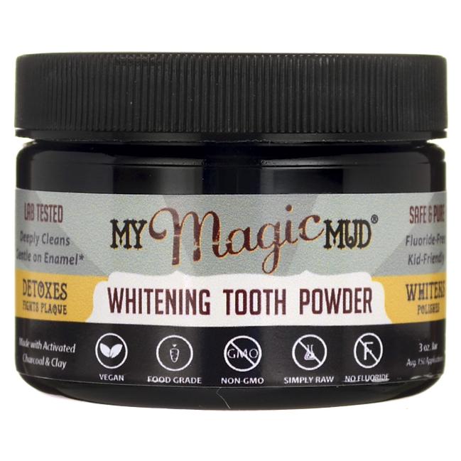Magician Bleaching Powder Gr - My Magic Mud Activated Charcoal Whitening Tooth Powder magician bleaching powder gr my magic mud activated charcoal whitening tooth powder