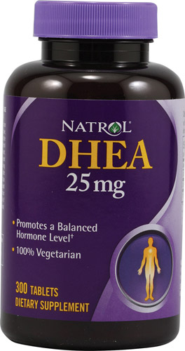 Natrol DHEA 25mg 300 Tablet