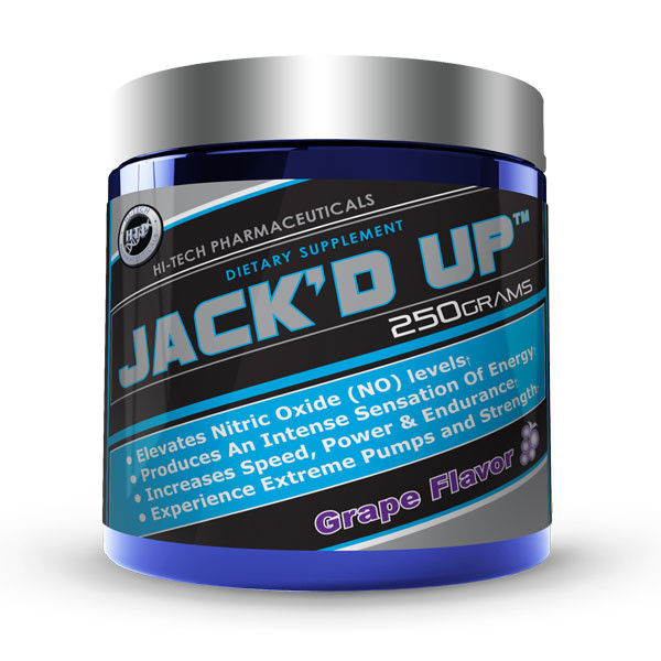SEARCH AND BUY THIS PRODUCT Hi-Tech Pharmaceuticals Jack'd Up 250g Rocket Pop